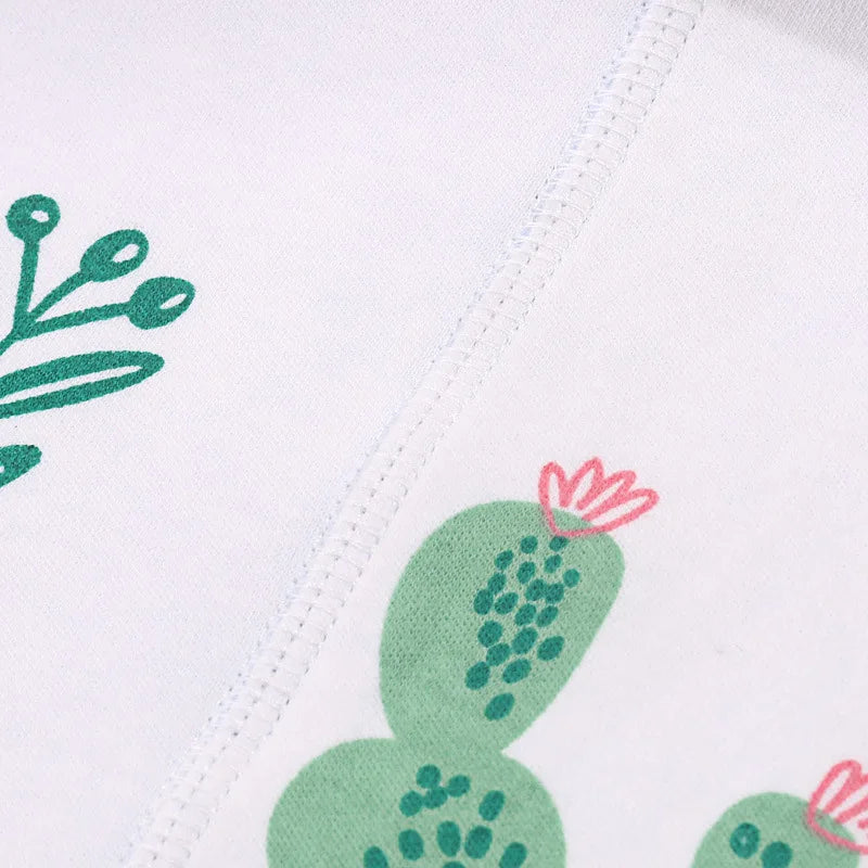 The new four seasons cotton soft baby high-waisted waterproof. leakproof. comfortable. breathable and urine-proof skirt